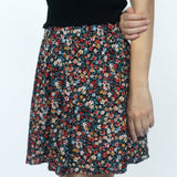 Pollera talle S Campo