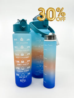 Set de 3 botellas deportivas Sporty