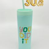 Vaso con sorbito You