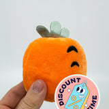 Peluche para mascotas Zanahoria