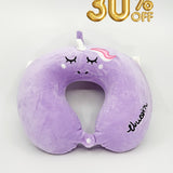 Almohada de cuello infantil de espuma con memoria Amapola