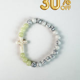 Pulsera Cruz Marmolada