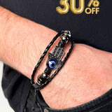 Pulsera cuero Elio