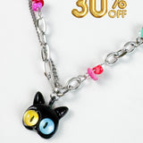 Collar Gato Negro