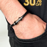 Pulsera cuero Gianni