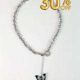 Collar Mariposa