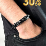 Pulsera cuero Mauro