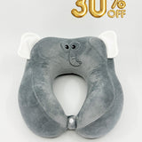 Almohada de cuello infantil de espuma con memoria Oliver