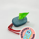 Porta bolsa de residuos para mascotas