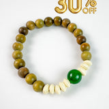 Pulsera de madera Relax